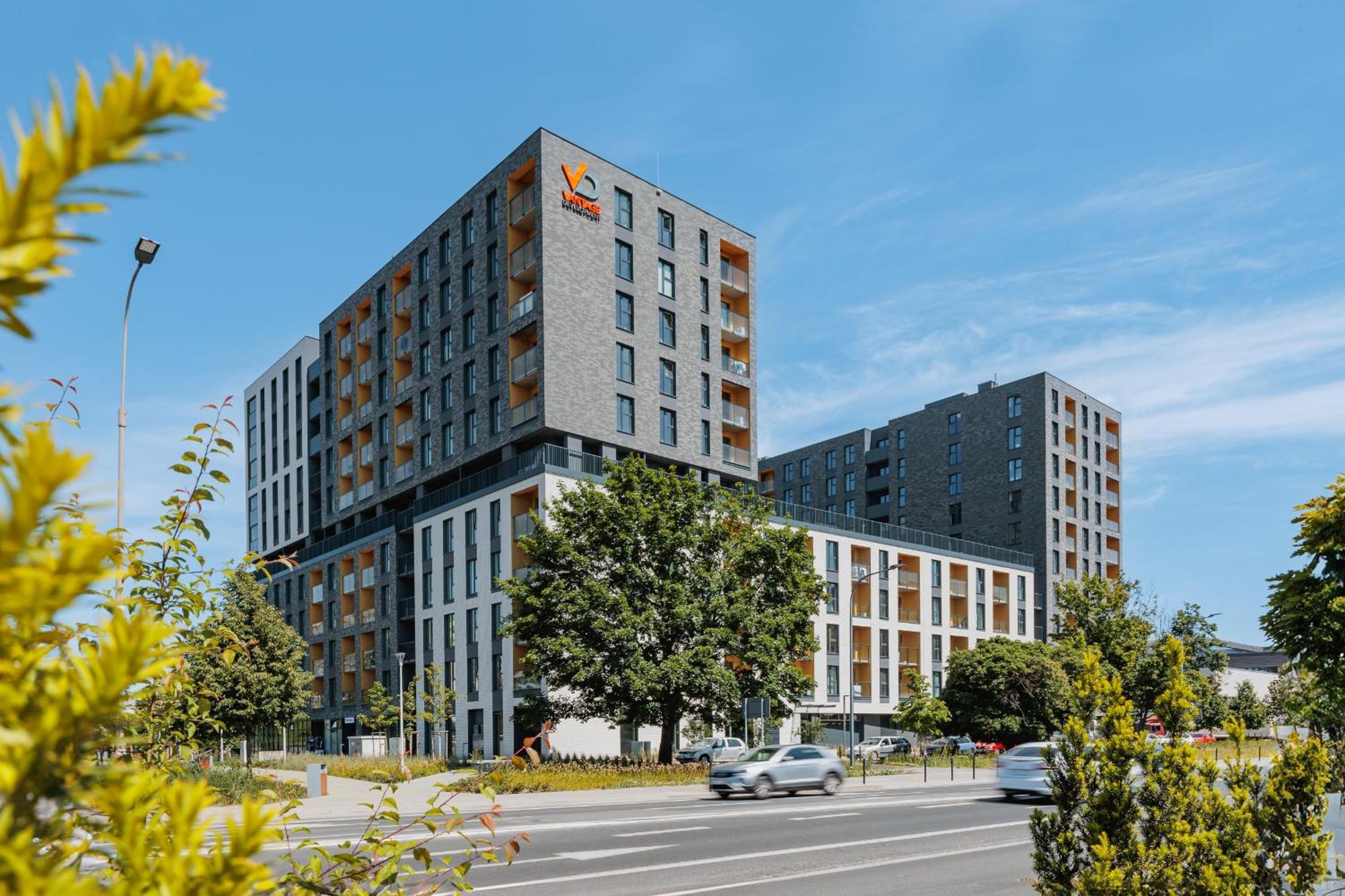 Studio Verde Legnicka Residence Wrocław Exteriör bild